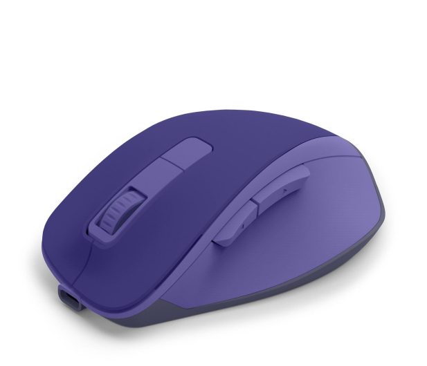 HAMA Mysz bezprzewodowa WM-500 niebieska 173083 - 1417050 - zdjęcie 4